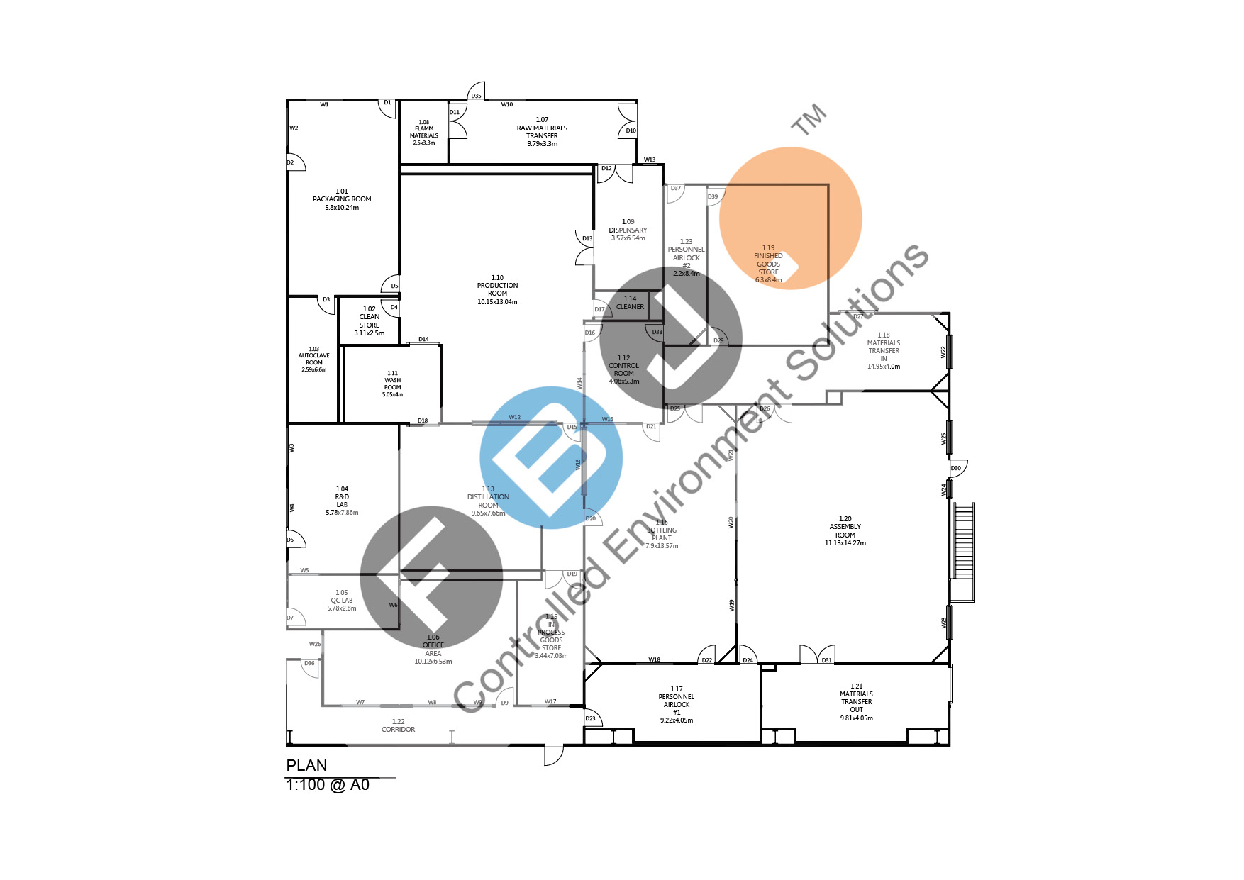Permit Drawing FBJ Cool Rooms, Spray Booths and Maintenance