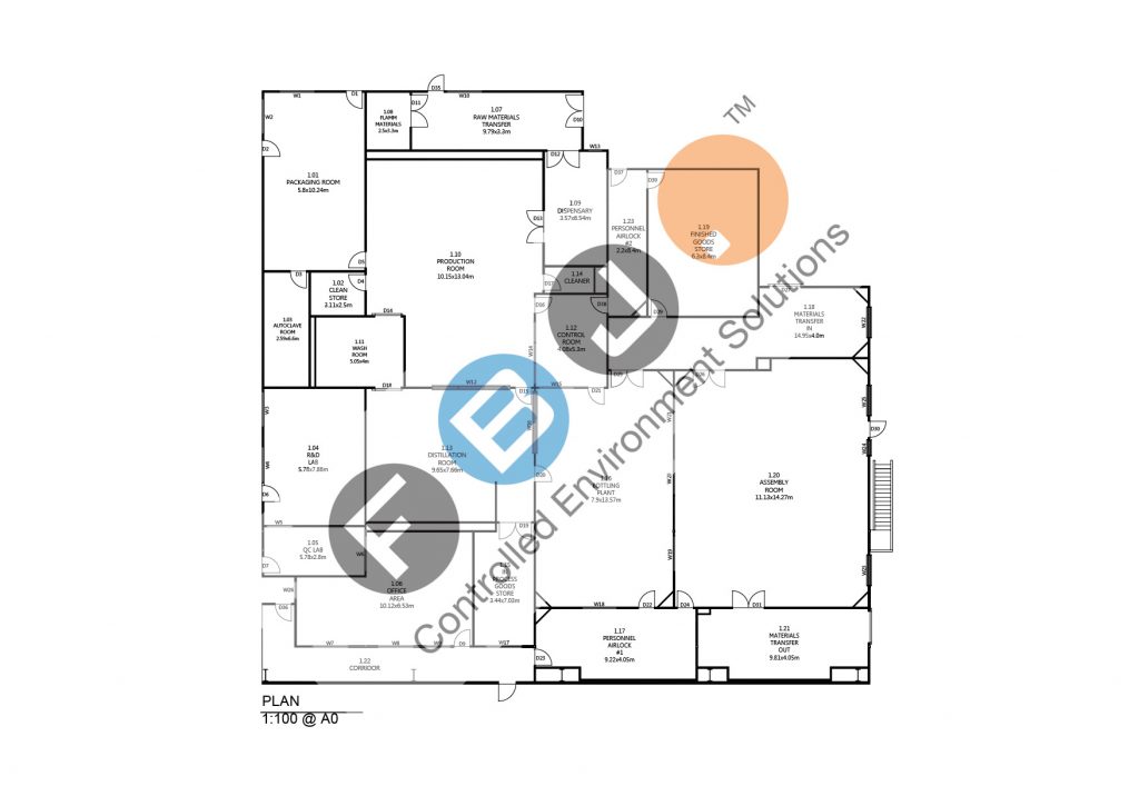 Permit Drawing FBJ Cool Rooms, Spray Booths and Maintenance